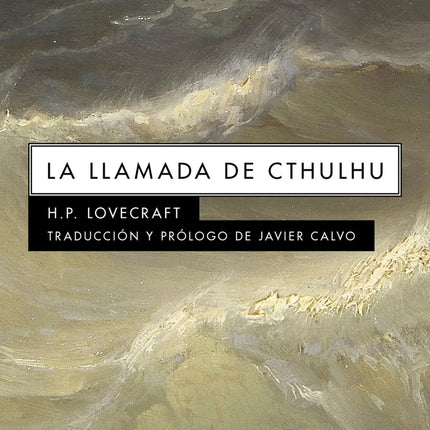 LLAMADA DE CTHULHU, LA | H.P. LOVECRAFT