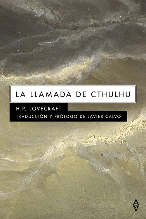 LLAMADA DE CTHULHU, LA | H.P. LOVECRAFT