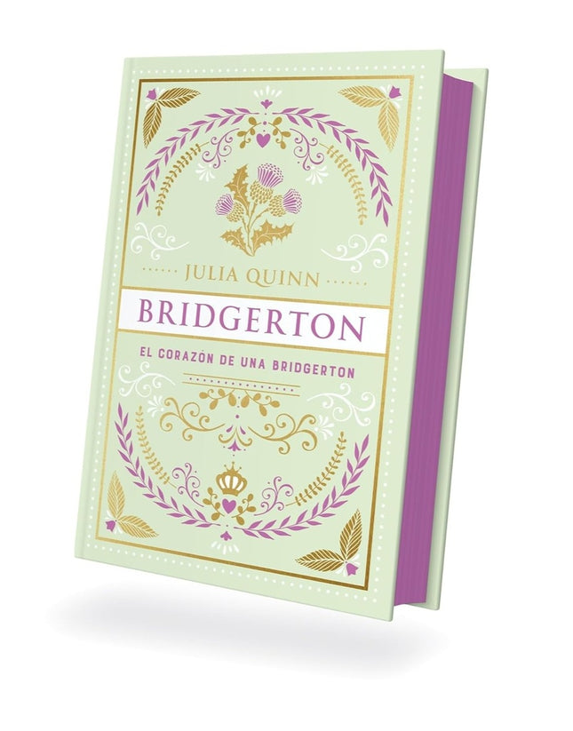 BRIDGERTON 6 EL CORAZON DE UNA BRIDGERTON (ED. ESPECIAL) | JULIA QUINN