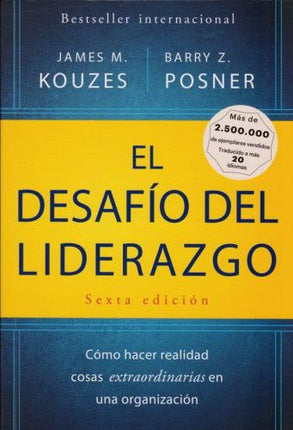 EL DESAFIO DEL LIDERAZGO | JAMES M. KOUZES