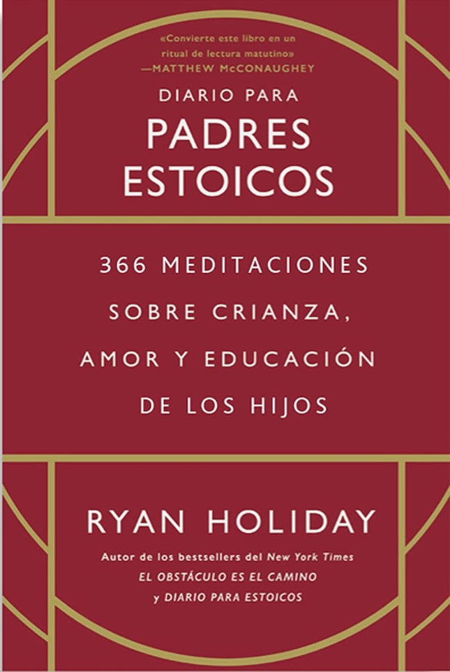 DIARIO PARA PADRES ESTOICOS | RYAN HOLIDAY