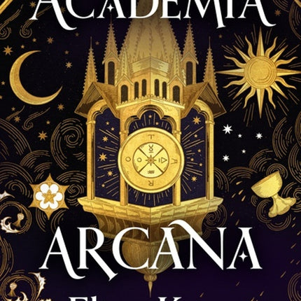ACADEMIA ARCANA 1 | ELISE KOVA