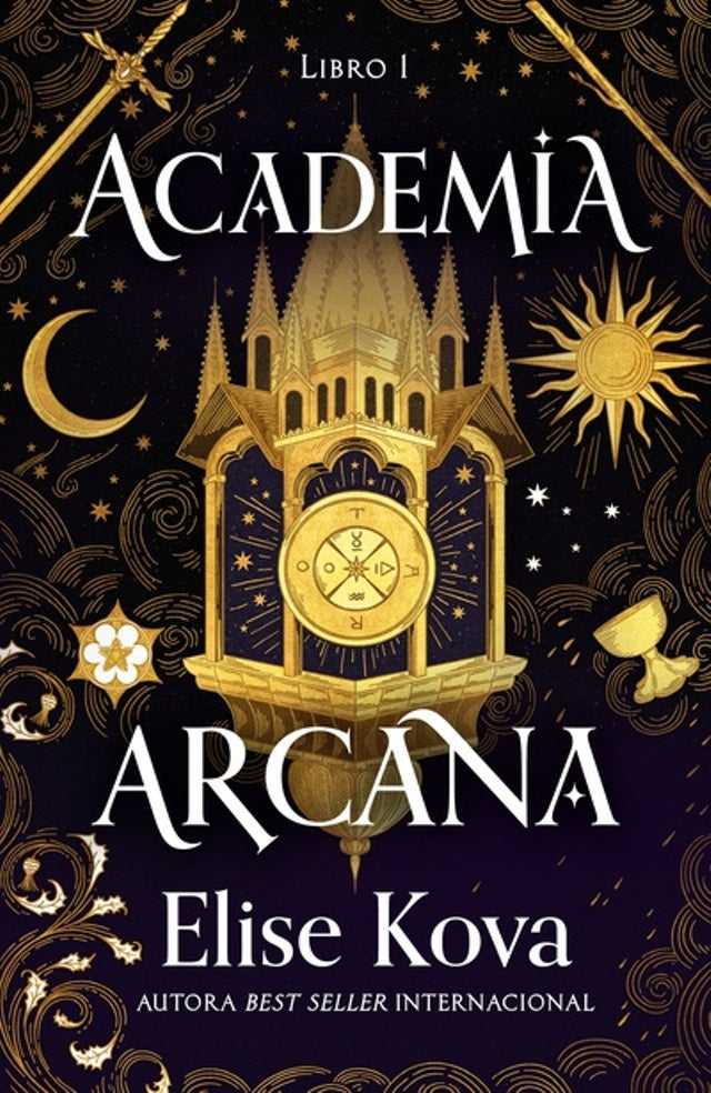 ACADEMIA ARCANA 1 | ELISE KOVA