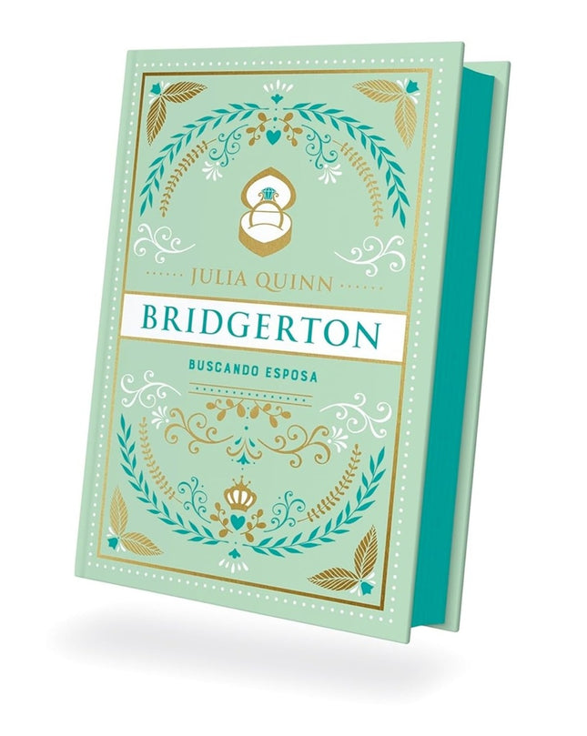 BRIDGERTON 8 BUSCANDO ESPOSA (ED. ESPECIAL) | JULIA QUINN