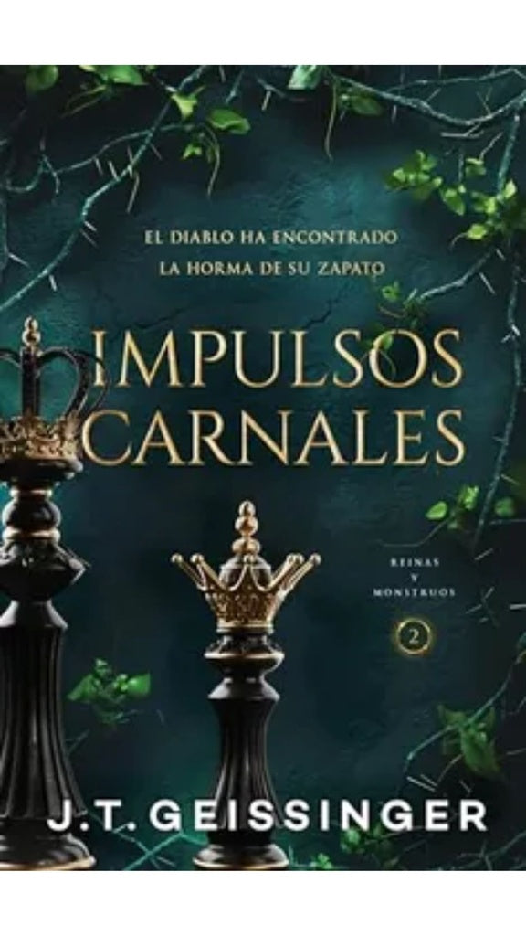 IMPULSOS CARNALES | J.T. GEISSINGER