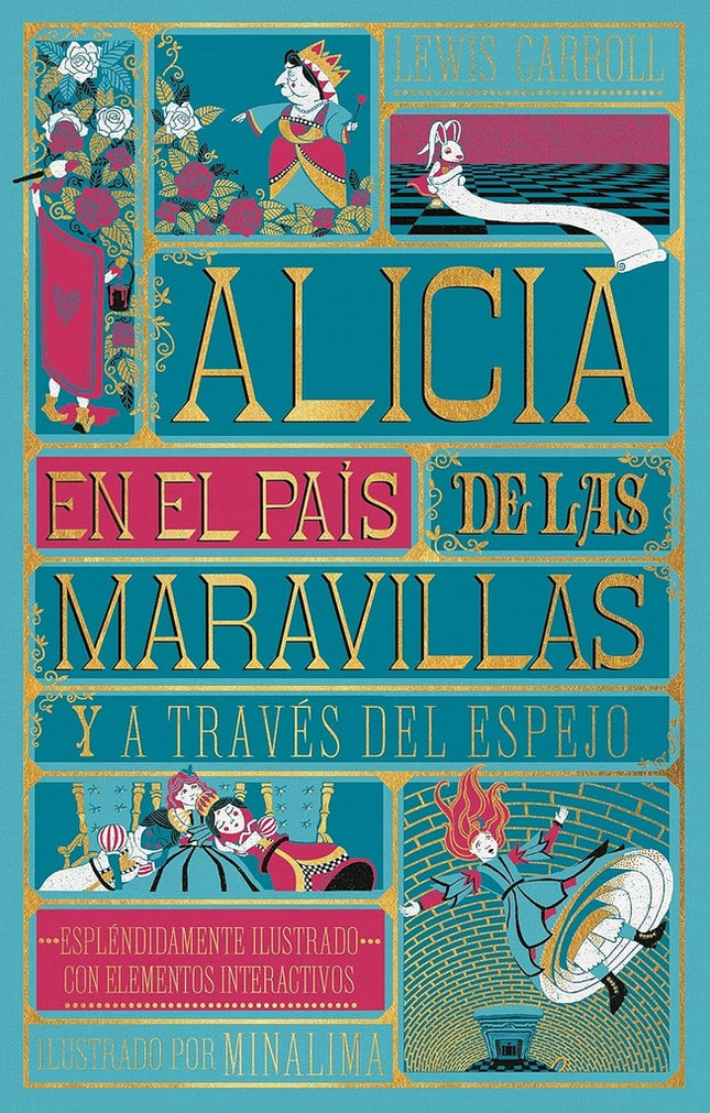ALICIA EN EL PAIS DE LAS MARAVILLAS | LEWIS CARROLL