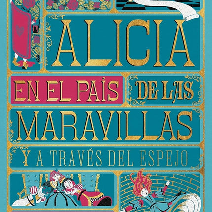 ALICIA EN EL PAIS DE LAS MARAVILLAS | LEWIS CARROLL