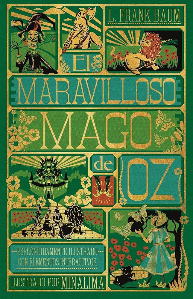 MARAVILLOSO MAGO DE OZ, EL | L. FRANK BAUM