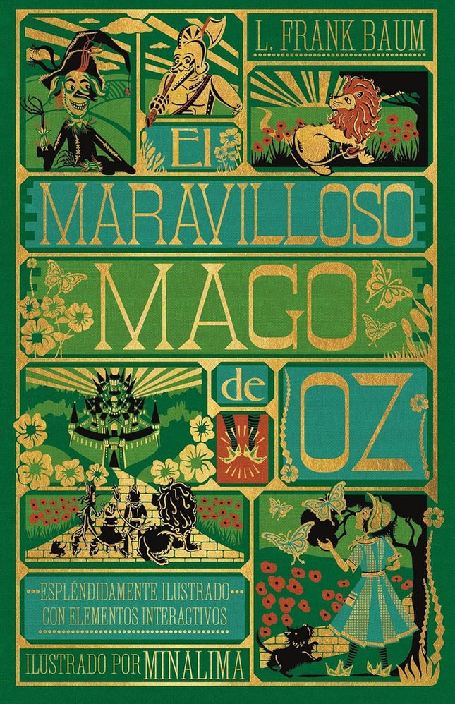 MARAVILLOSO MAGO DE OZ, EL | L. FRANK BAUM