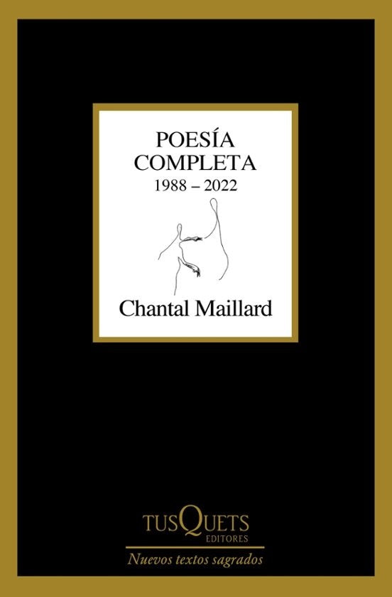 POESIA COMPLETA | CHANTAL MAILLARD