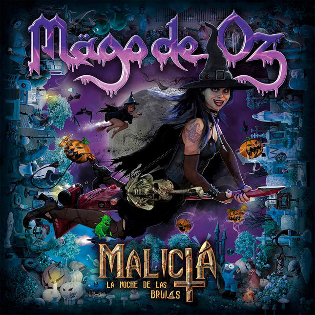 MALICIA LA NOCHE DE LAS BRUJAS | MAGO DE OZ