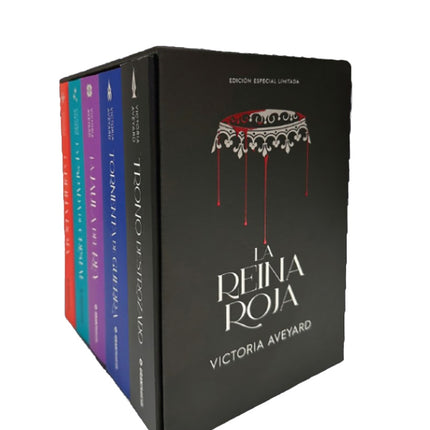 ESTUCHE LA REINA ROJA (ED. ESPECIAL) | VICTORIA AVEYARD