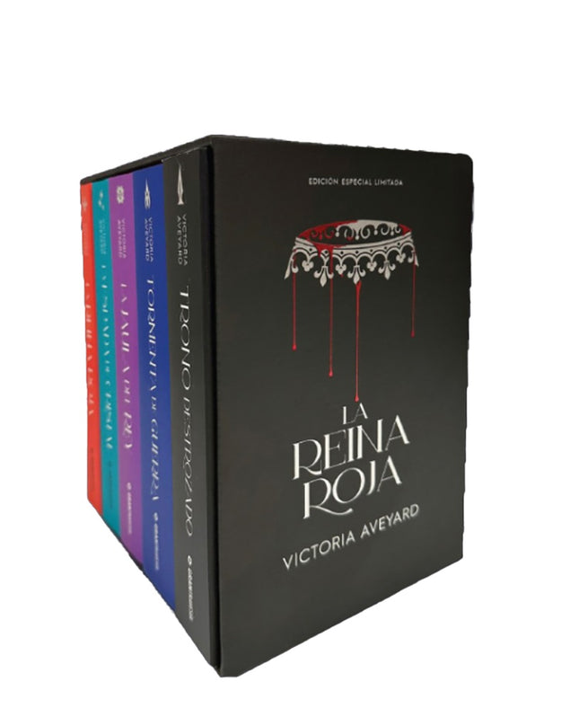 ESTUCHE LA REINA ROJA (ED. ESPECIAL) | VICTORIA AVEYARD