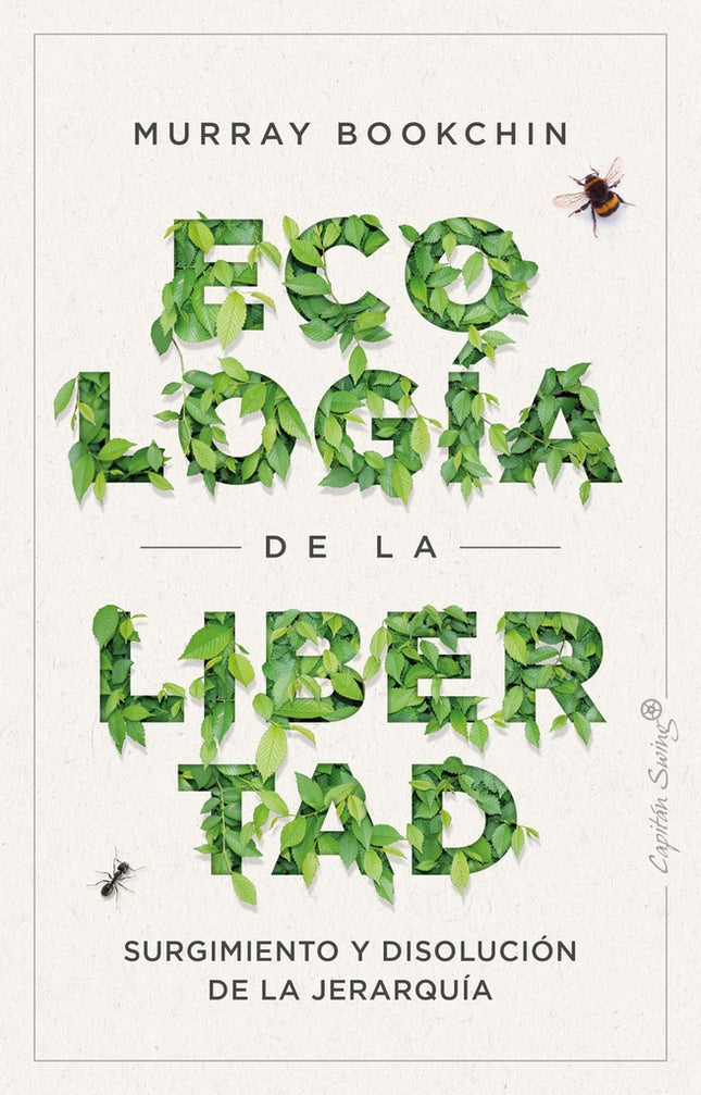 ECOLOGIA DE LA LIBERTAD | MURRAY BOOKCHIN