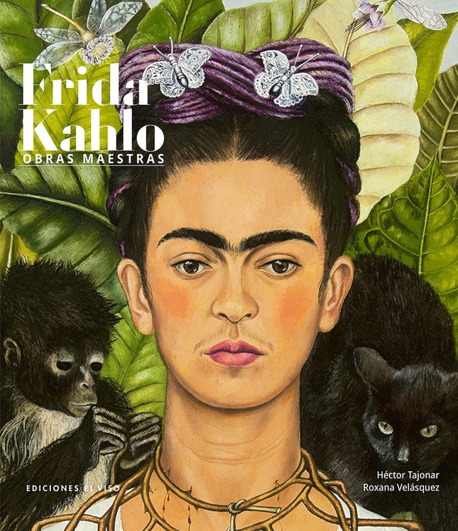 FRIDA KAHLO OBRAS MAESTRAS | ROXANA VELASZQUEZ
