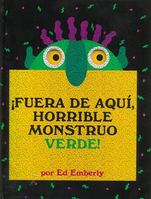 FUERA DE AQUI, HORRIBLE MONSTRUO VERDE! | ED EMBERLY