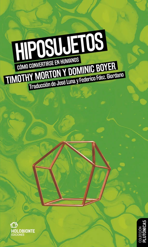HIPOSUJETOS | TIMOTHY MORTON