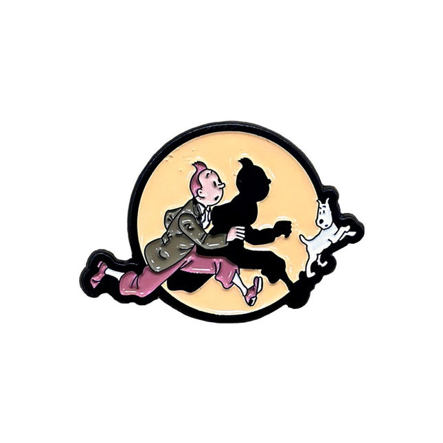 PIN TINTIN Y MILU