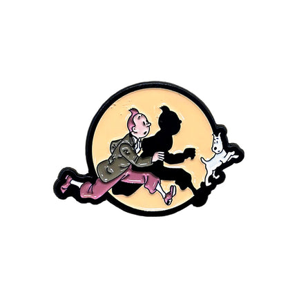 PIN TINTIN Y MILU