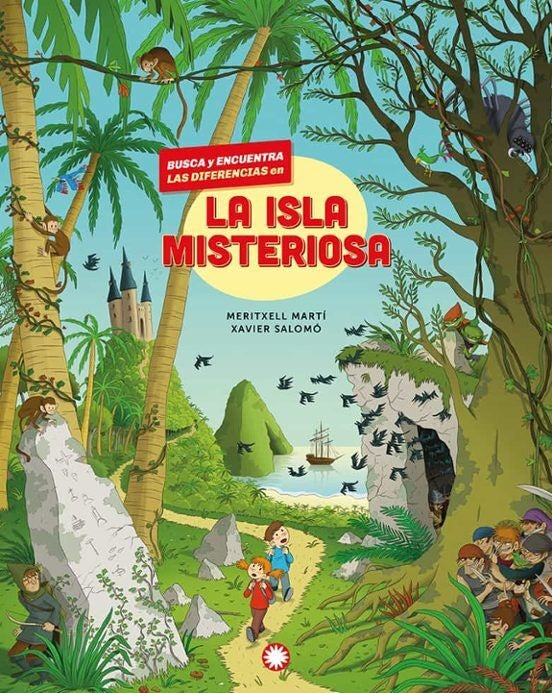 BUSCA Y ENCUENTRA LAS DIFERENCIAS EN LA ISLA MISTERIOSA | MERITXELL MARTI