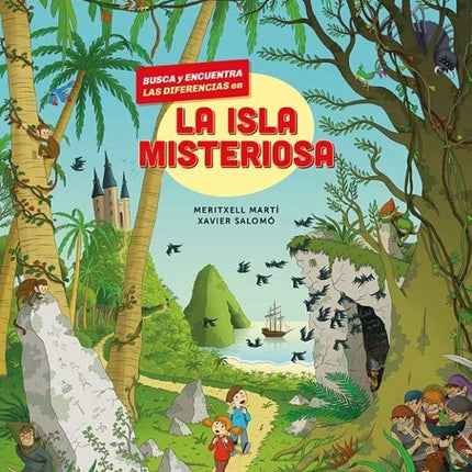 BUSCA Y ENCUENTRA LAS DIFERENCIAS EN LA ISLA MISTERIOSA | MERITXELL MARTI
