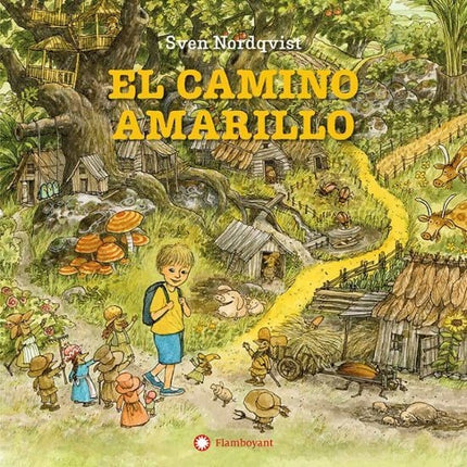 EL CAMINO AMARILLO | SVEN NORDQVIST