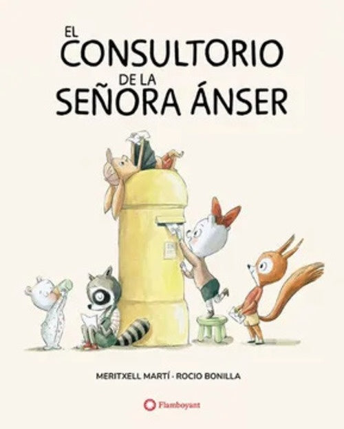 EL CONSULTORIO DE LA SEÑORA ANSER | MERITXELL MARTI