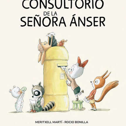 EL CONSULTORIO DE LA SEÑORA ANSER | MERITXELL MARTI