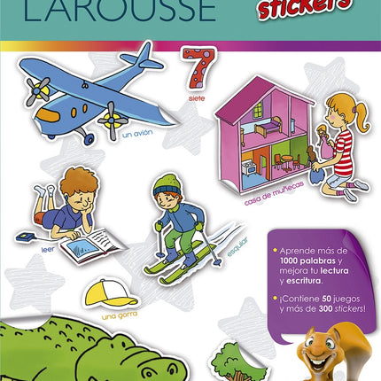 MI PRIMER DICCIONARIO ESPAÑOL CON STICKERS | AUTORES VARIOS