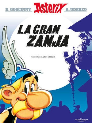 ASTERIX 25 LA GRAN ZANJA | RENE GOSCINNY