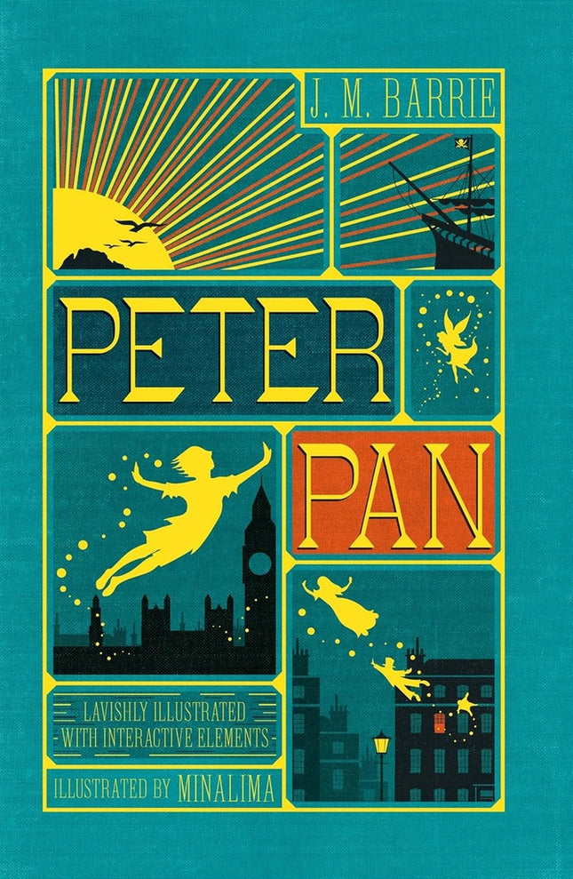 PETER PAN | J.M. BARRIE