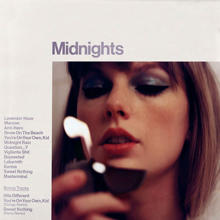 MIDNIGHTS (LAVENDER EDITION) | TAYLOR SWIFT