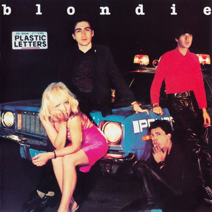 PLASTIC LETTERS | BLONDIE