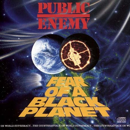 FEAR OF A BLACK PLANET | PUBLIC ENEMY