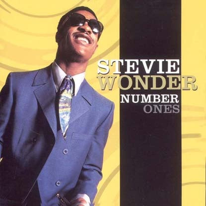 NUMBER ONES | STEVIE WONDER