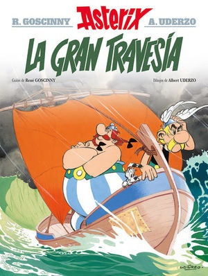 ASTERIX 22 LA GRAN TRAVESIA | RENE GOSCINNY