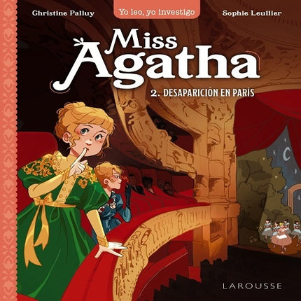 MISS AGATHA 2 DESAPARICION EN PARIS | CHRISTINE PALLUY