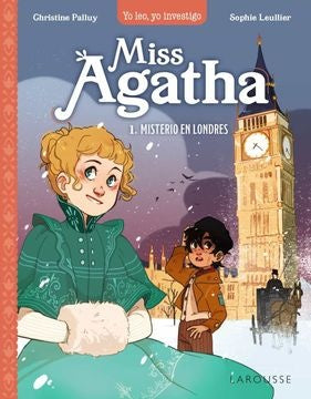 MISS AGATHA 1 MISTERIO EN LONDRES | CHRISTINE PALLUY