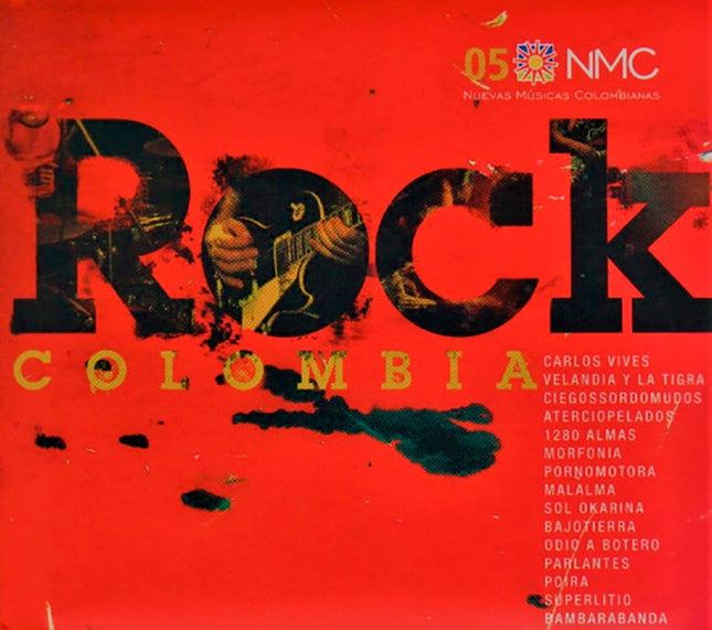 ROCK COLOMBIA | ARTISTAS VARIOS