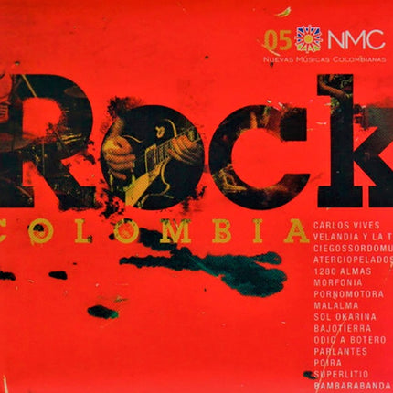 ROCK COLOMBIA | ARTISTAS VARIOS