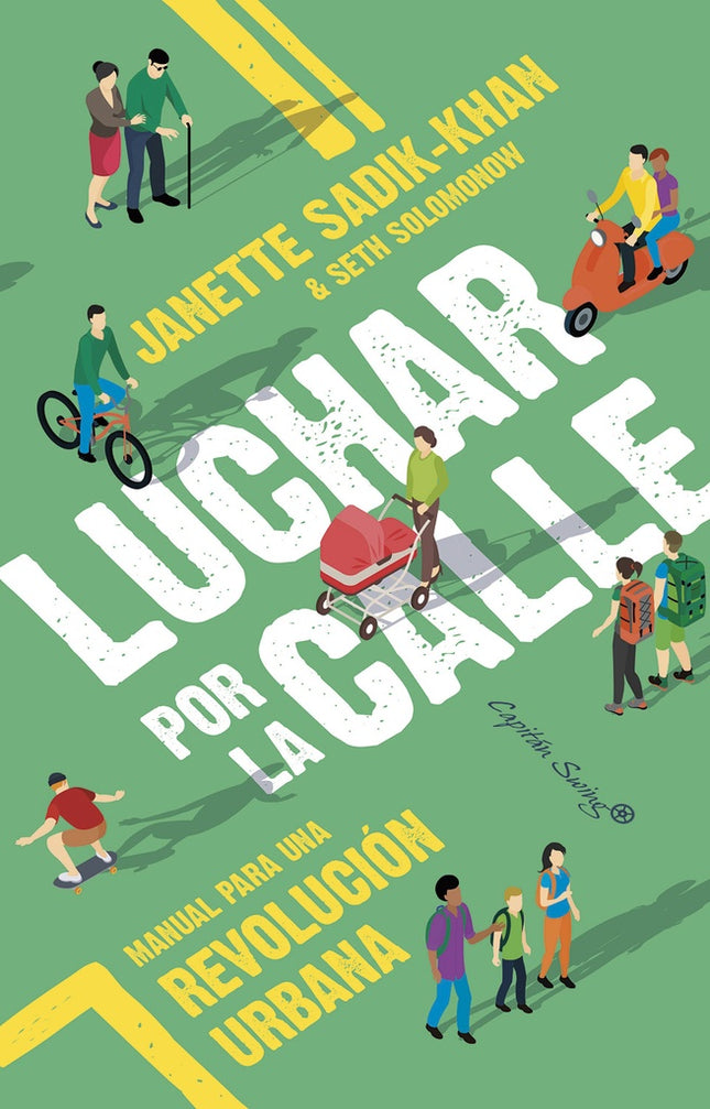 LUCHAR POR LA CALLE | JANETTE SADIK
