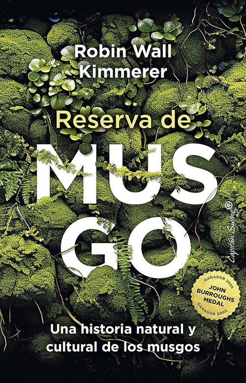 RESERVA DE MUSGO | ROBIN WALL KIMMERER