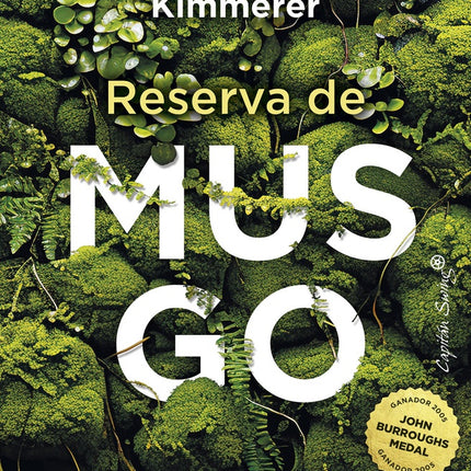 RESERVA DE MUSGO | ROBIN WALL KIMMERER