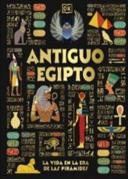 ANTIGUO EGIPTO (INFANTIL) | DORLING KINDERSLEY (DK)