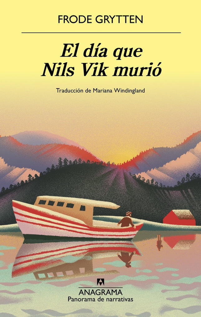 EL DIA QUE MURIO NILS VIK | FRODE GRYTTEN