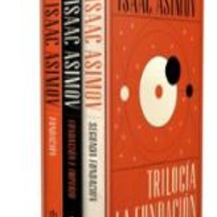ESTUCHE TRILOGIA LA FUNDACION | ISAAC ASIMOV
