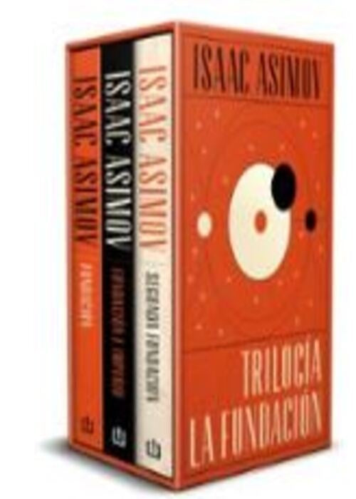 ESTUCHE TRILOGIA LA FUNDACION | ISAAC ASIMOV