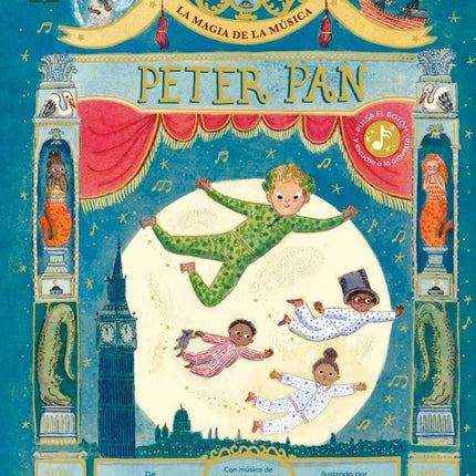 LA MAGIA DE LA MUSICA: PETER PAN | J.M. BARRIE