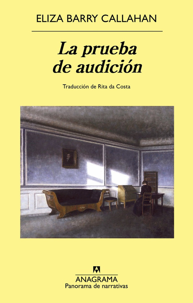 LA PRUEBA DE AUDICION | ELIZA BARRY CALLAHAN