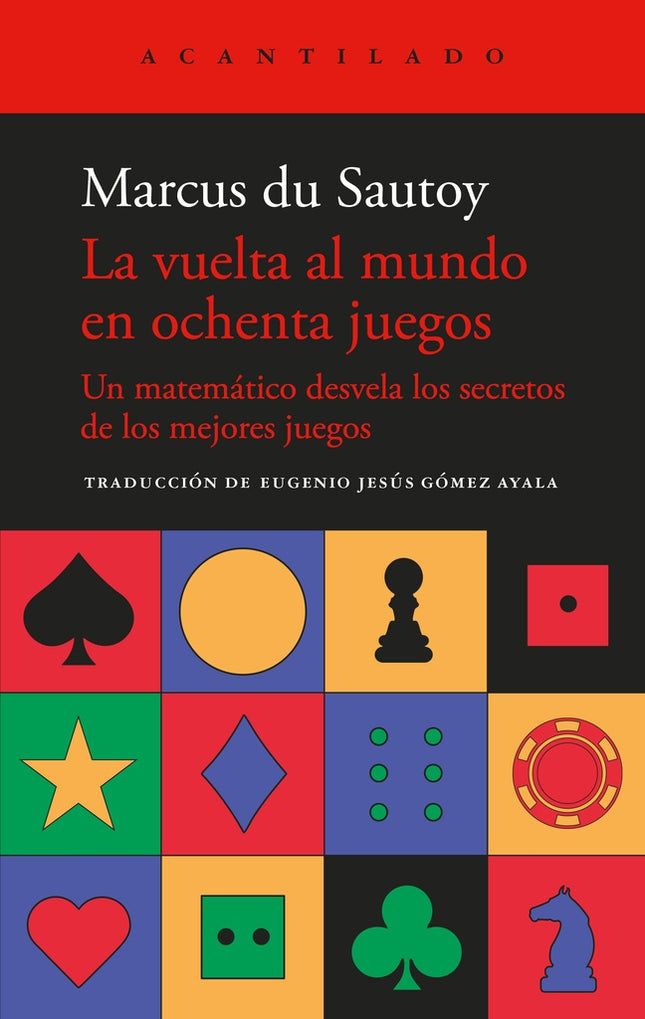 LA VUELTA AL MUNDO EN OCHENTA JUEGOS | MARCUS DU SAUTOY